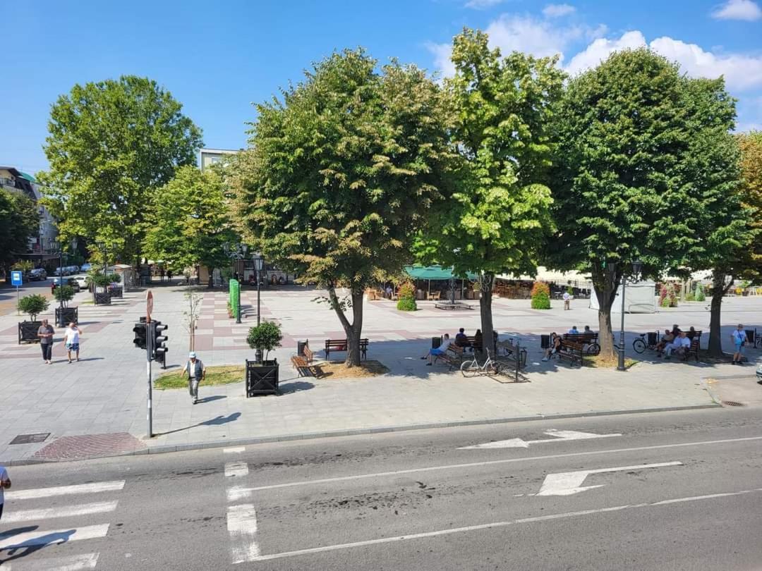 Apartman Central Ruma Zewnętrze zdjęcie